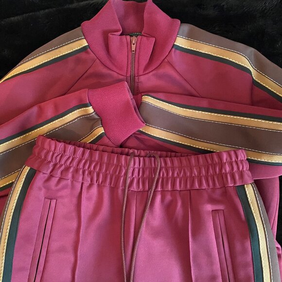 Marc Jacobs Set Womens XS Long Sleeve Top and Full length Pant (Size 0 Pant) - Picture 2 of 9